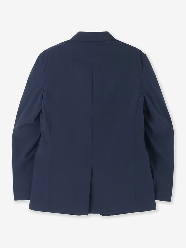 junhashimoto TRAVEL JACKET and 1 TUCK EASY PANTS / NAVY