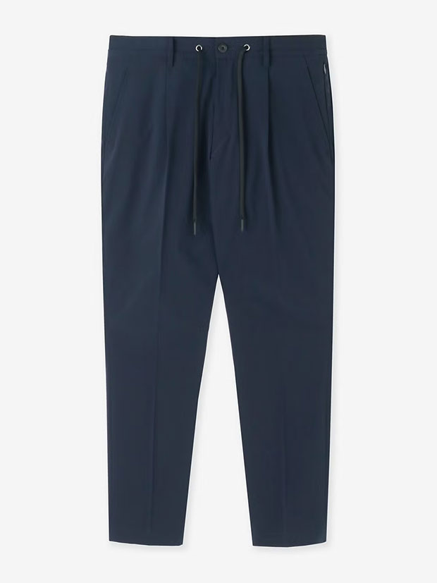 junhashimoto TRAVEL JACKET and 1 TUCK EASY PANTS / NAVY