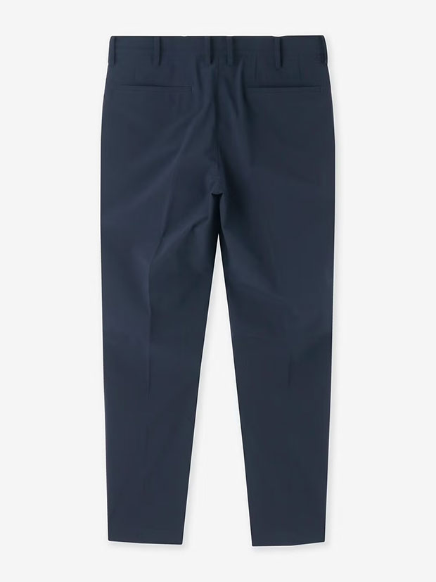 junhashimoto TRAVEL JACKET and 1 TUCK EASY PANTS / NAVY