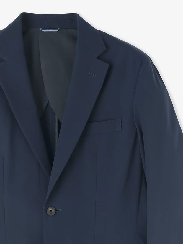junhashimoto TRAVEL JACKET and 1 TUCK EASY PANTS / NAVY
