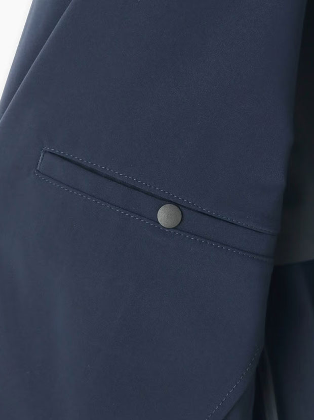 junhashimoto TRAVEL JACKET and 1 TUCK EASY PANTS / NAVY