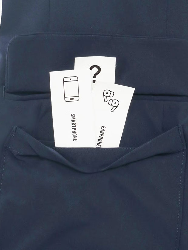junhashimoto TRAVEL JACKET and 1 TUCK EASY PANTS / NAVY