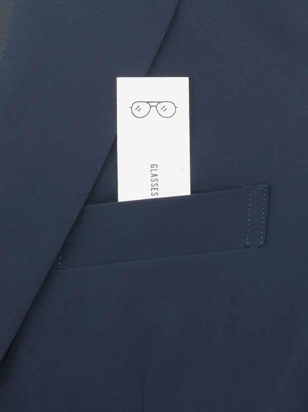 junhashimoto TRAVEL JACKET and 1 TUCK EASY PANTS / NAVY