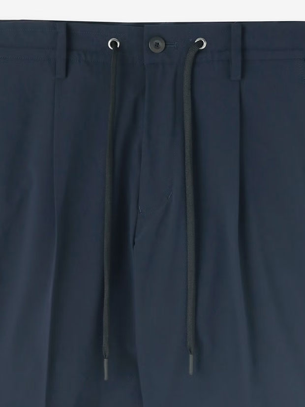 junhashimoto TRAVEL JACKET and 1 TUCK EASY PANTS / NAVY