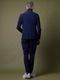 junhashimoto TRAVEL JACKET and 1 TUCK EASY PANTS / NAVY