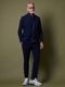 junhashimoto TRAVEL JACKET and 1 TUCK EASY PANTS / NAVY