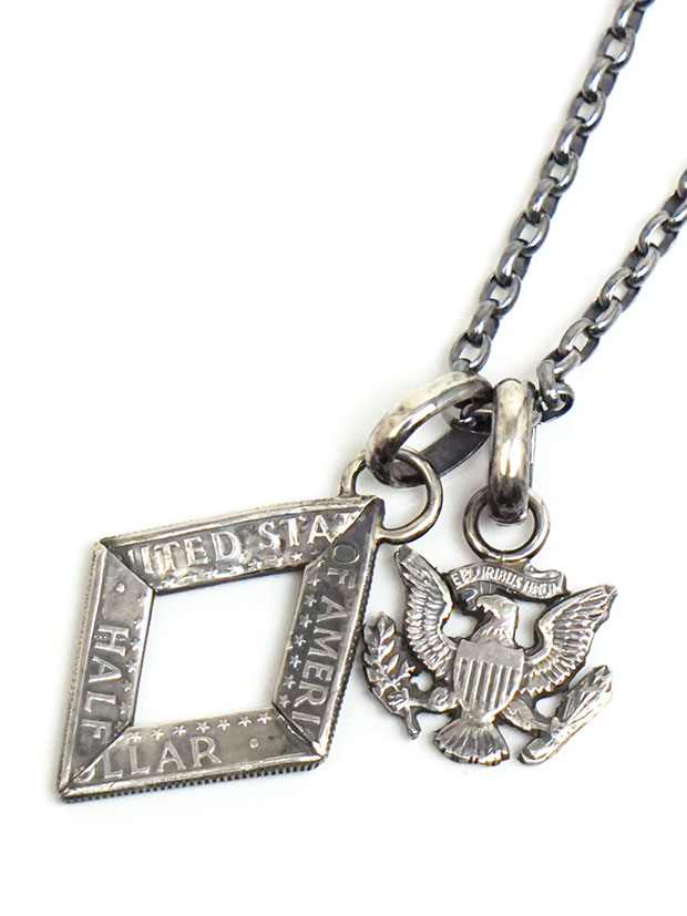 phenomenon beyond description HALF DOLLAR DIAMOND SHAPE PAIR TOP