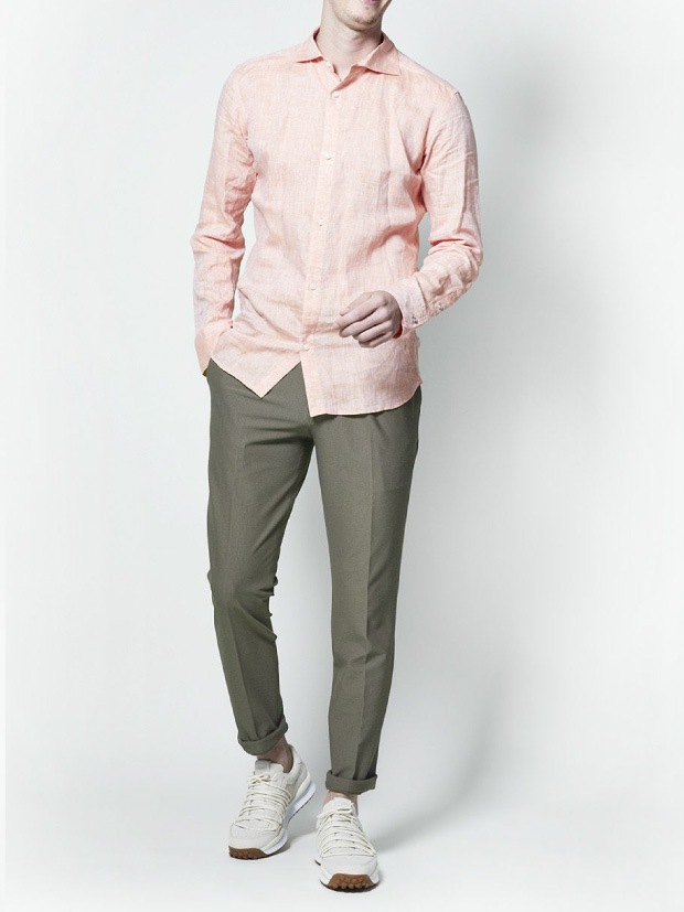 junhashimoto P56 BYUNx2SUCCAR PANTS / KHAKI