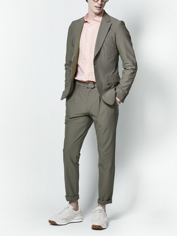 junhashimoto P56 BYUNx2SUCCAR PANTS / KHAKI