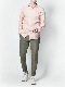 junhashimoto P56 BYUNx2SUCCAR PANTS / KHAKI
