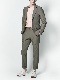 junhashimoto P56 BYUNx2SUCCAR PANTS / KHAKI
