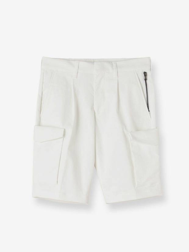 junhashimoto P07 ORIGAMI SHORTS 21ss / WHITE