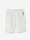 junhashimoto P07 ORIGAMI SHORTS 21ss / WHITE