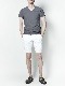 junhashimoto P07 ORIGAMI SHORTS 21ss / WHITE