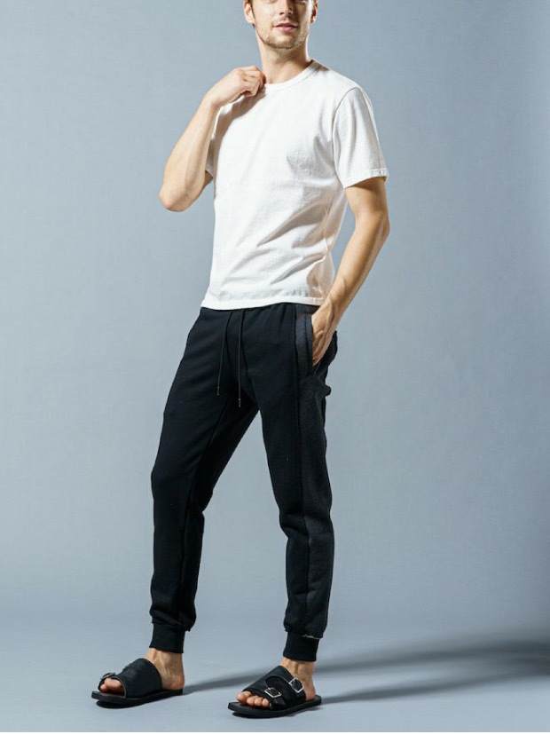 wjk U.S.A cotton H/S C/S / WHITE