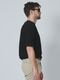junhashimoto KNIT TEE / BLACK