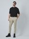 junhashimoto KNIT TEE / BLACK