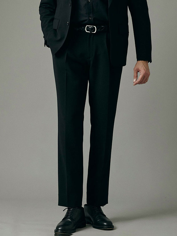 junhashimoto COMFY JACKET and COMFY PANTS / BLACK