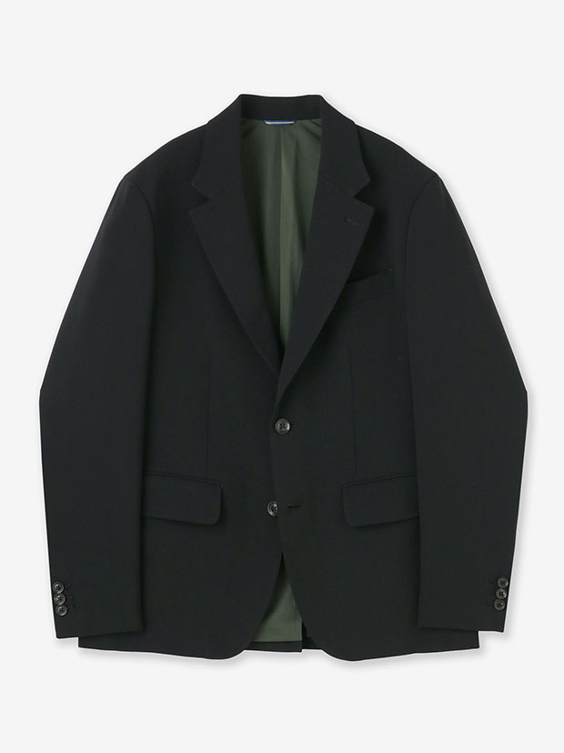 junhashimoto COMFY JACKET and COMFY PANTS / BLACK