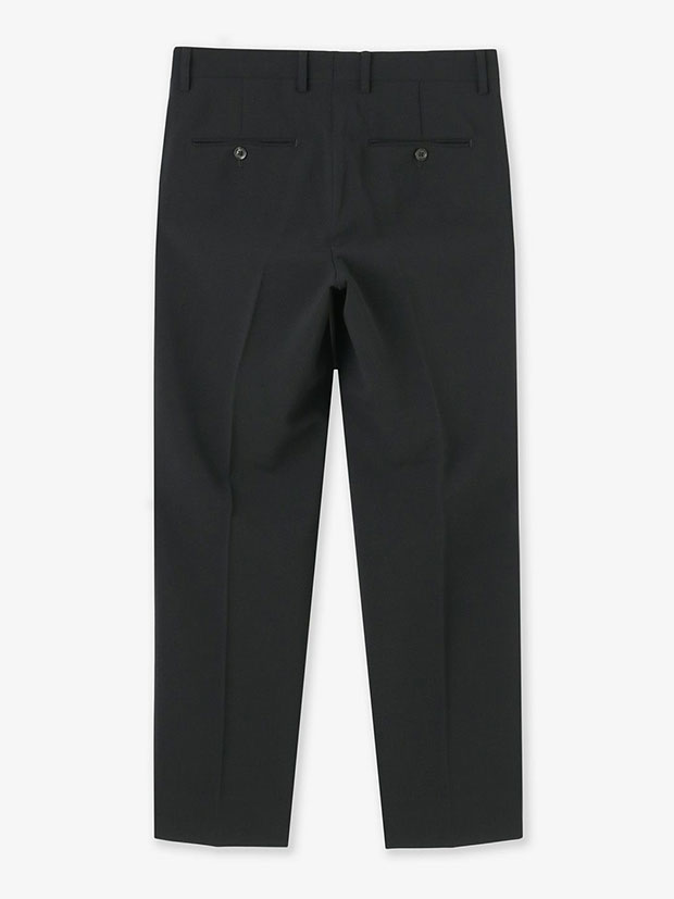 junhashimoto COMFY JACKET and COMFY PANTS / BLACK