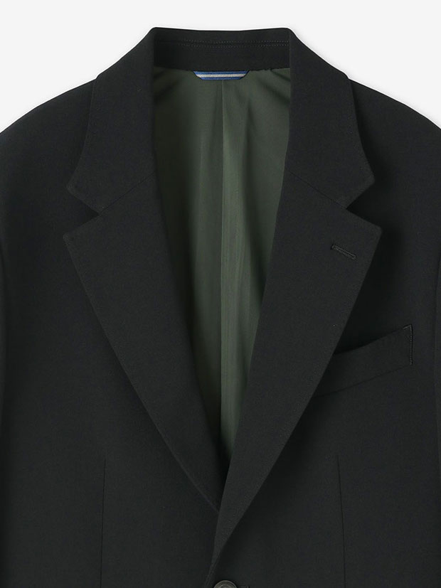 junhashimoto COMFY JACKET and COMFY PANTS / BLACK