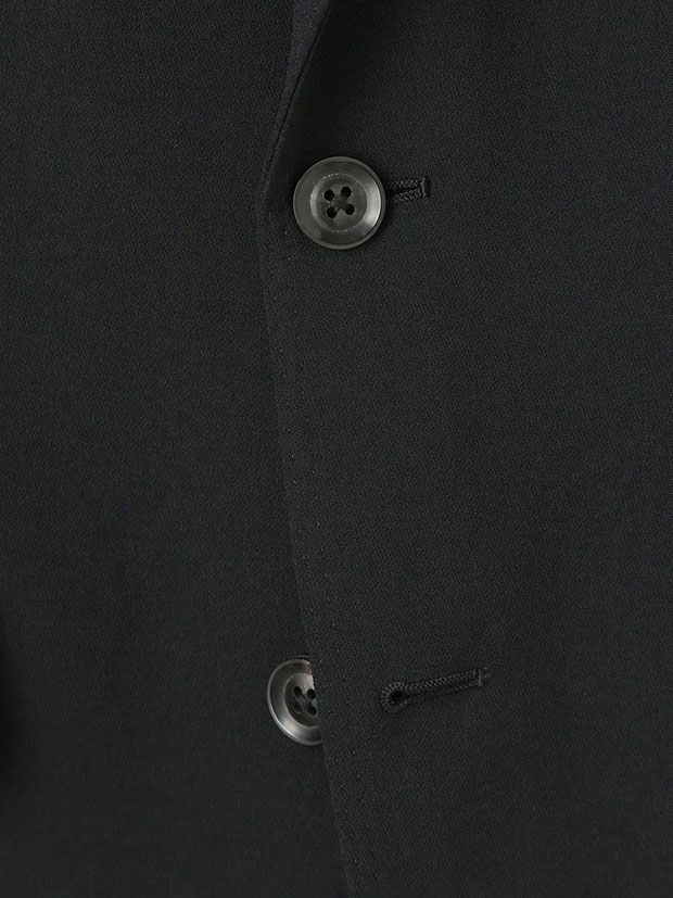 junhashimoto COMFY JACKET and COMFY PANTS / BLACK