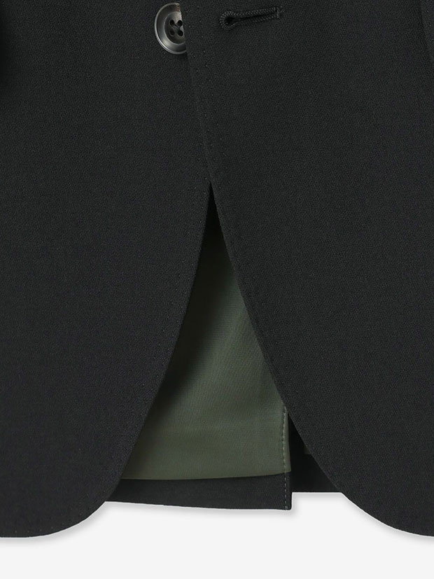 junhashimoto COMFY JACKET and COMFY PANTS / BLACK