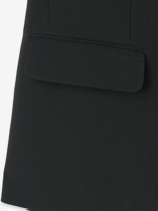 junhashimoto COMFY JACKET and COMFY PANTS / BLACK