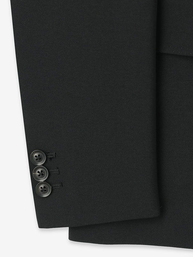 junhashimoto COMFY JACKET and COMFY PANTS / BLACK