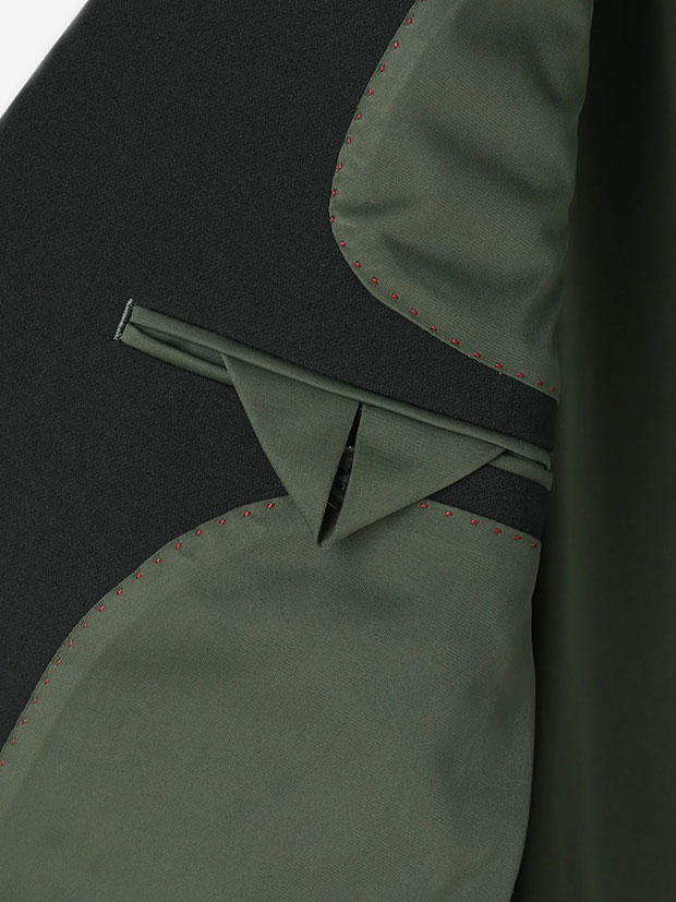 junhashimoto COMFY JACKET and COMFY PANTS / BLACK