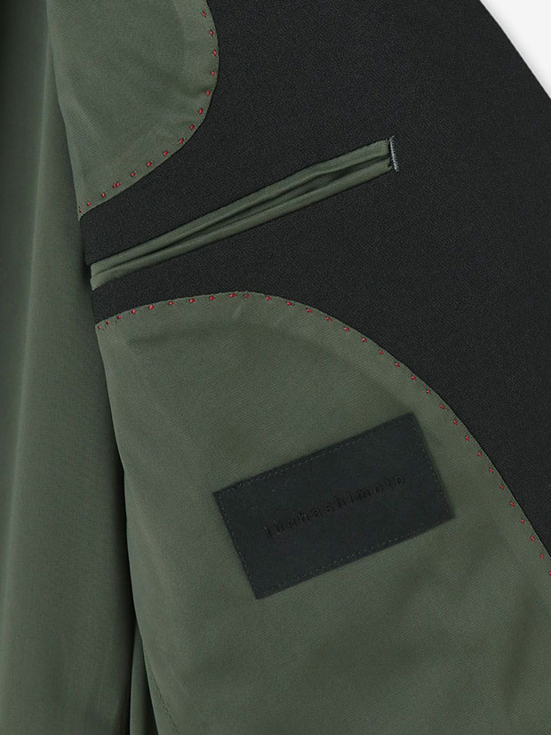 junhashimoto COMFY JACKET and COMFY PANTS / BLACK