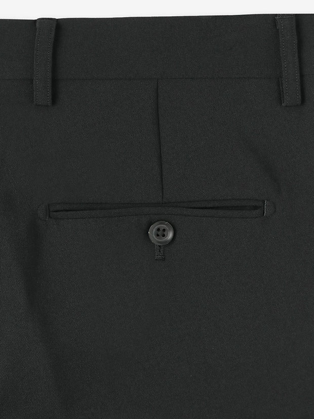 junhashimoto COMFY JACKET and COMFY PANTS / BLACK