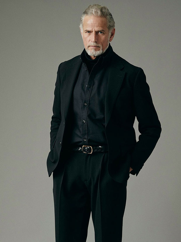 junhashimoto COMFY JACKET and COMFY PANTS / BLACK