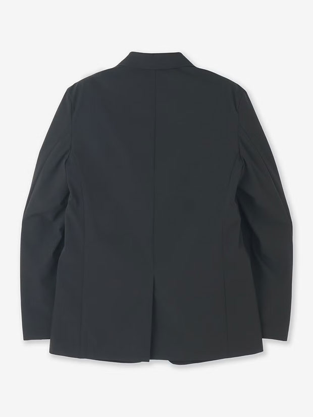 junhashimoto TRAVEL JACKET and 1 TUCK EASY PANTS / BLACK