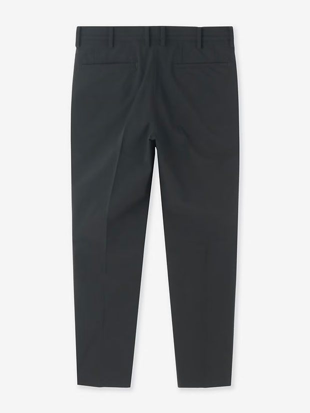 junhashimoto TRAVEL JACKET and 1 TUCK EASY PANTS / BLACK