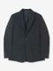 junhashimoto TRAVEL JACKET and 1 TUCK EASY PANTS / BLACK