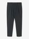 junhashimoto TRAVEL JACKET and 1 TUCK EASY PANTS / BLACK