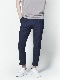 junhashimoto P56 BYUNx2SUCCAR PANTS / NAVY