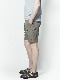 junhashimoto P07 ORIGAMI SHORTS 21ss / KHAKI