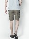 junhashimoto P07 ORIGAMI SHORTS 21ss / KHAKI