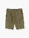 junhashimoto P07 ORIGAMI SHORTS 21ss / KHAKI