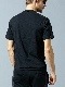wjk U.S.A cotton H/S C/S / BLACK