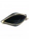 HTC BLACK WALLET T-5 SN33 TQ BLACK/BRASS