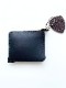 HTC BLACK WALLET T-5 SN33 TQ BLACK/BRASS