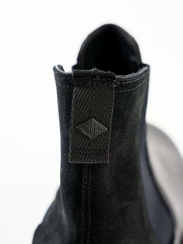junhashimoto x WH COMBINATION SIDE GORE BOOTS /BLACK
