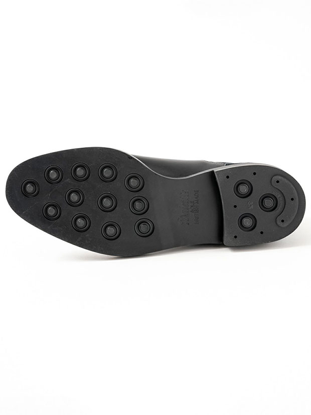 junhashimoto x WH COMBINATION SIDE GORE BOOTS /BLACK