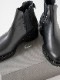 junhashimoto x WH COMBINATION SIDE GORE BOOTS /BLACK
