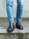 junhashimoto x WH COMBINATION SIDE GORE BOOTS /BLACK