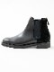 junhashimoto x WH COMBINATION SIDE GORE BOOTS /BLACK