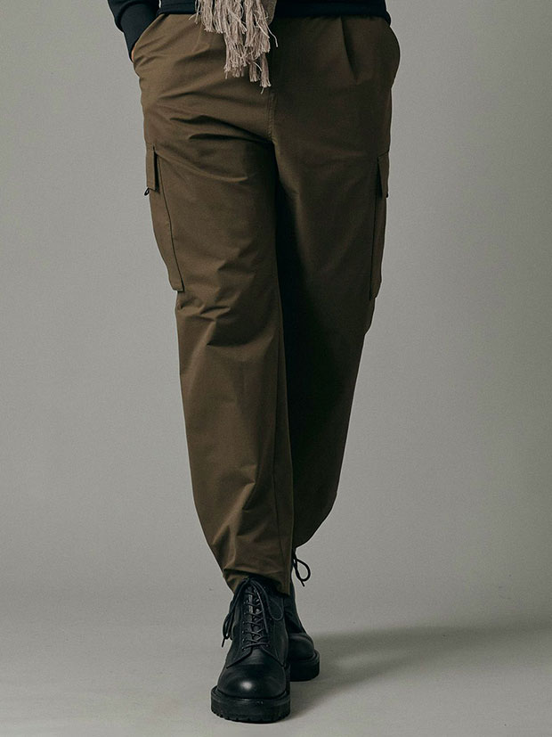 JH＋TECH CARGO PANTS / KHAKI